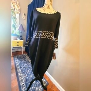 Nina Lenonard sweater dress sz xl